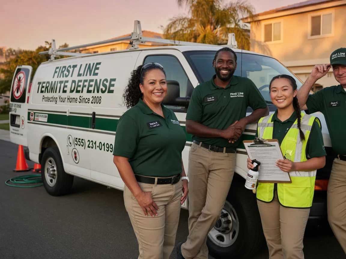 Termite Treatment company in East Andover, ME
